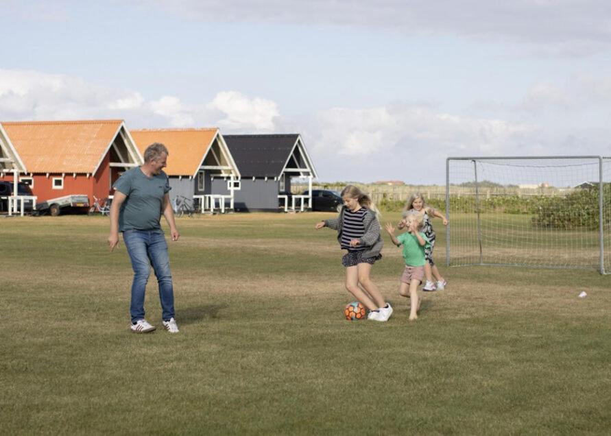Camping Vesterhav Harboor Exterior photo