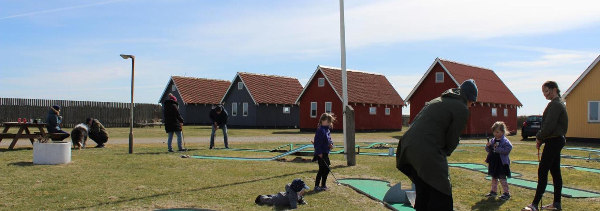 Camping Vesterhav Harboor Exterior photo