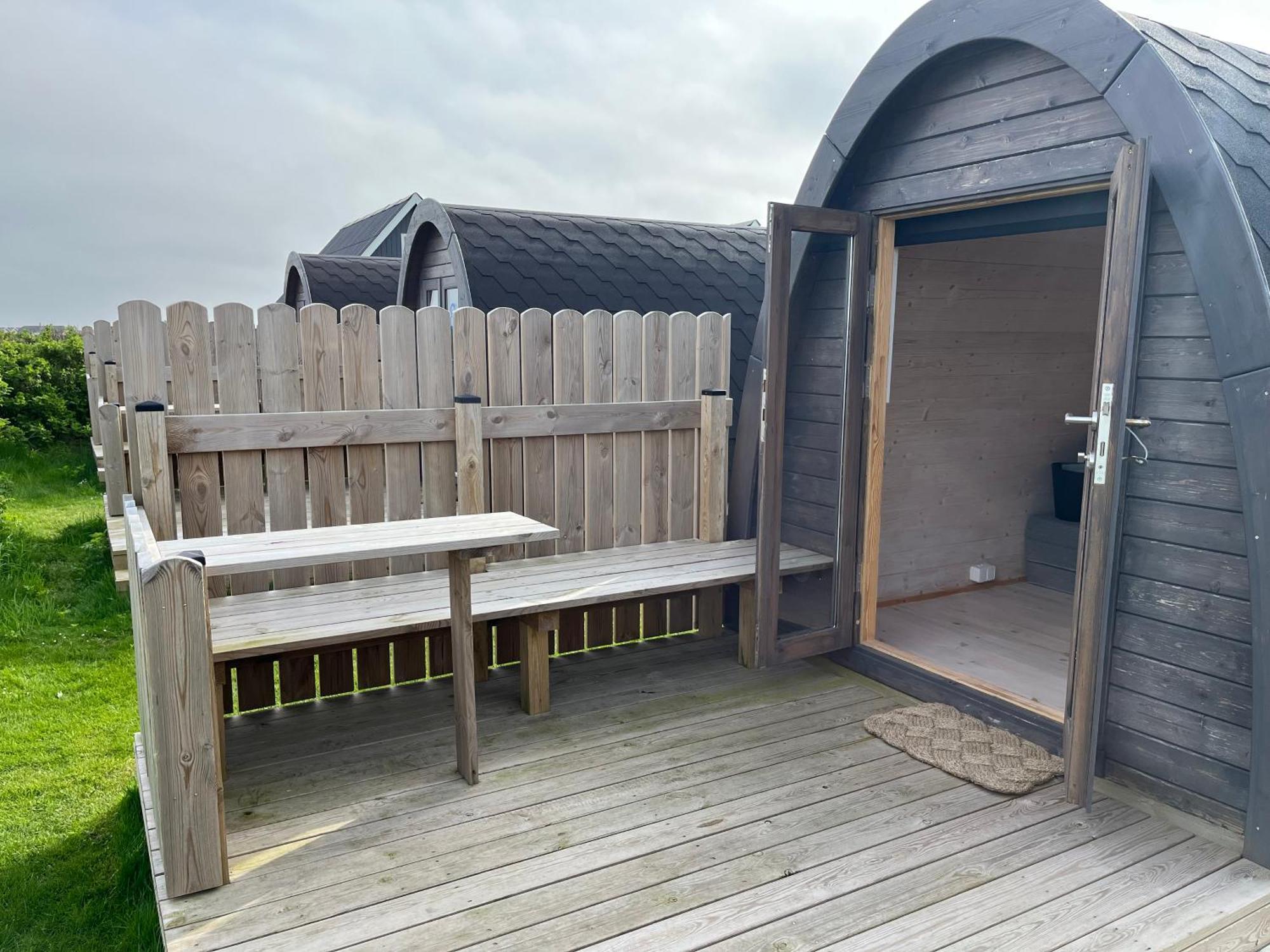 Camping Vesterhav Harboor Exterior photo